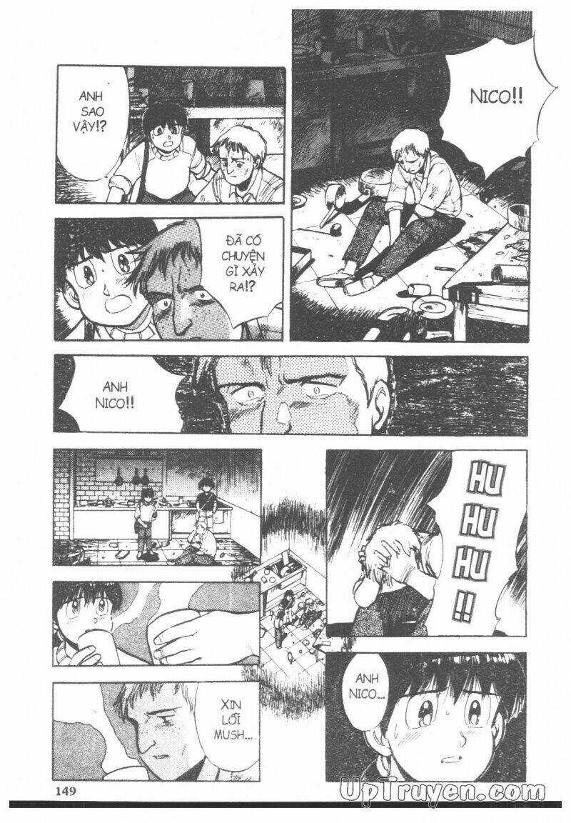 Mush (Họa Sĩ Thiên Tài) Chapter 3 trang 151