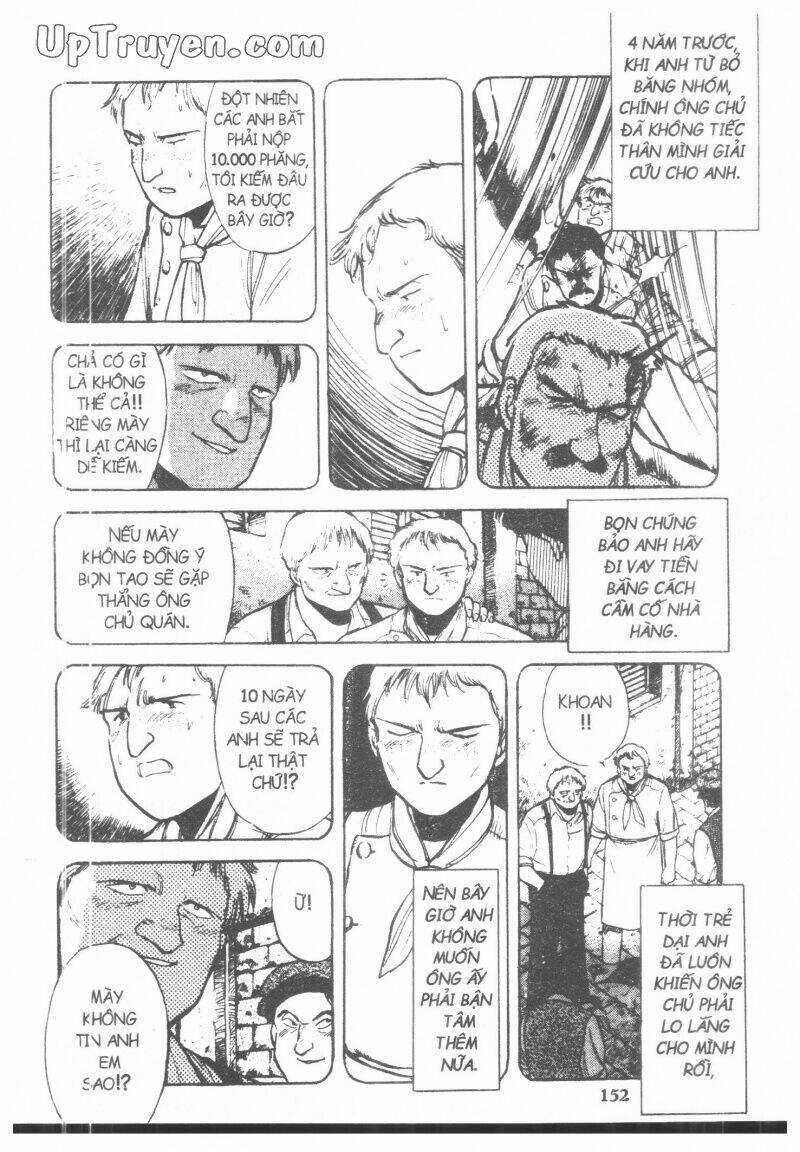 Mush (Họa Sĩ Thiên Tài) Chapter 3 trang 154