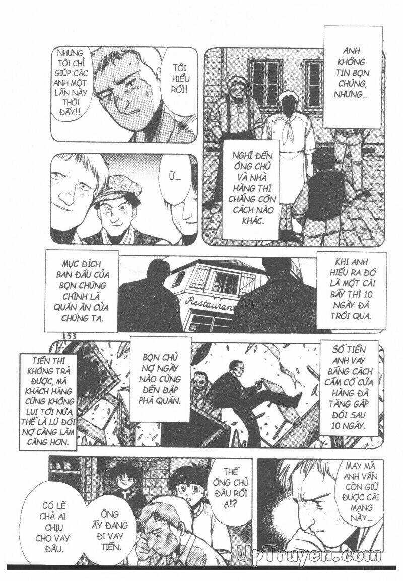 Mush (Họa Sĩ Thiên Tài) Chapter 3 trang 155