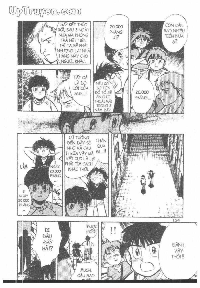 Mush (Họa Sĩ Thiên Tài) Chapter 3 trang 156