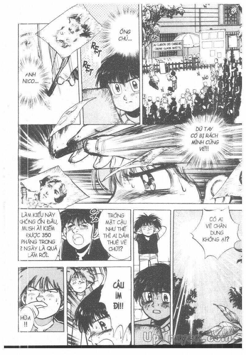 Mush (Họa Sĩ Thiên Tài) Chapter 3 trang 158