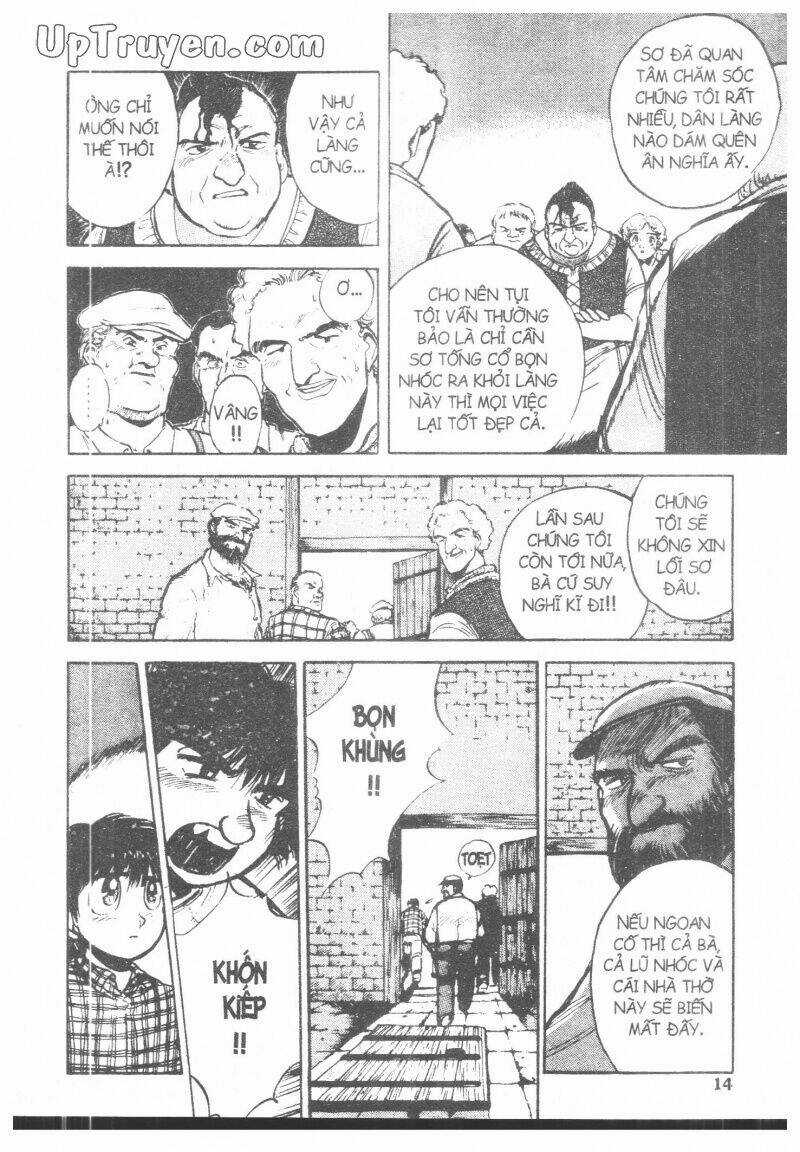 Mush (Họa Sĩ Thiên Tài) Chapter 3 trang 16