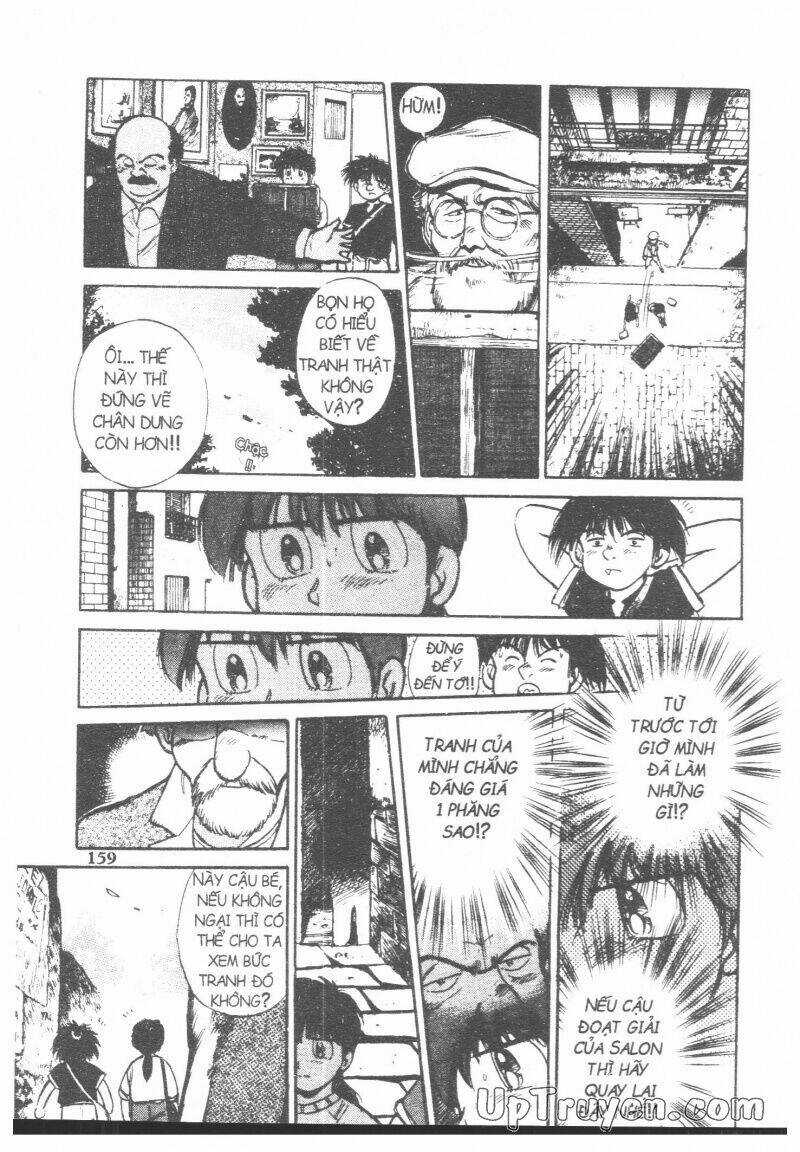 Mush (Họa Sĩ Thiên Tài) Chapter 3 trang 161