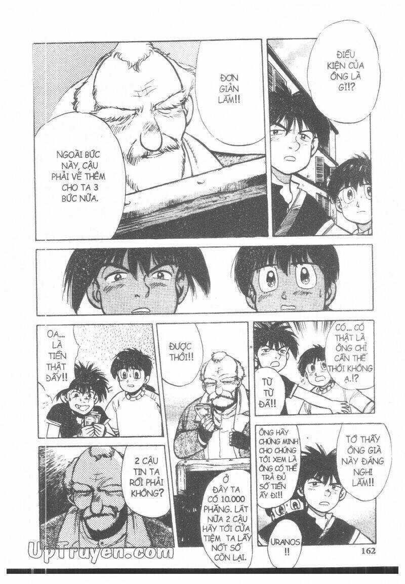 Mush (Họa Sĩ Thiên Tài) Chapter 3 trang 164