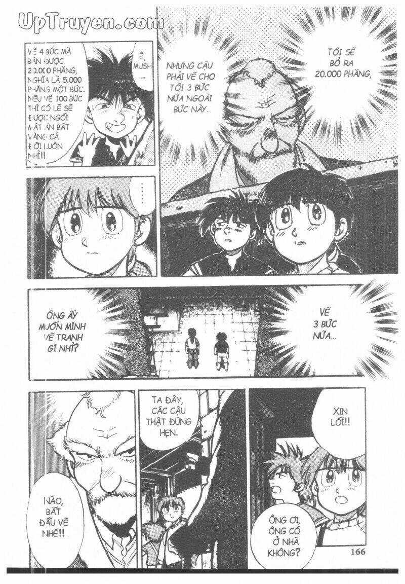 Mush (Họa Sĩ Thiên Tài) Chapter 3 trang 168