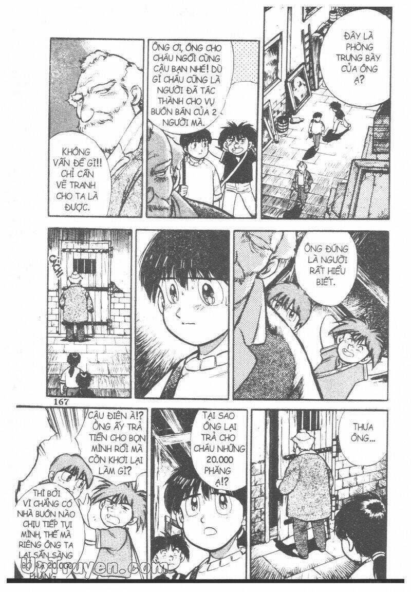 Mush (Họa Sĩ Thiên Tài) Chapter 3 trang 169