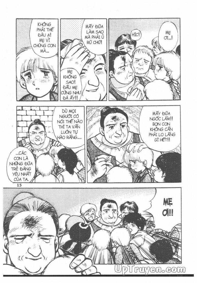 Mush (Họa Sĩ Thiên Tài) Chapter 3 trang 17