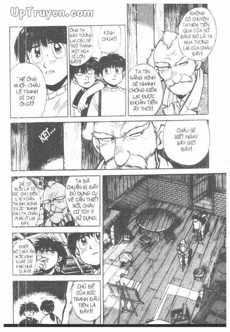 Mush (Họa Sĩ Thiên Tài) Chapter 3 trang 170