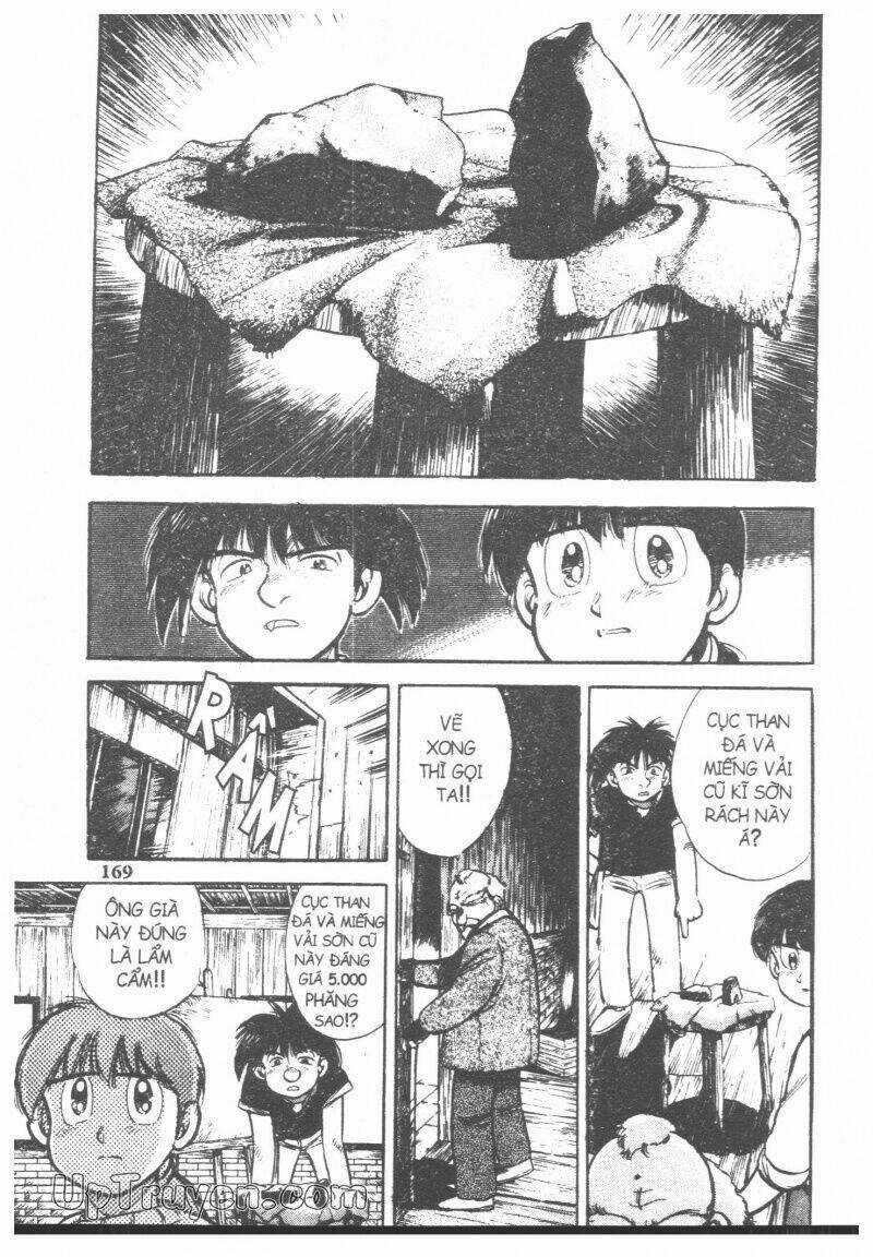 Mush (Họa Sĩ Thiên Tài) Chapter 3 trang 171