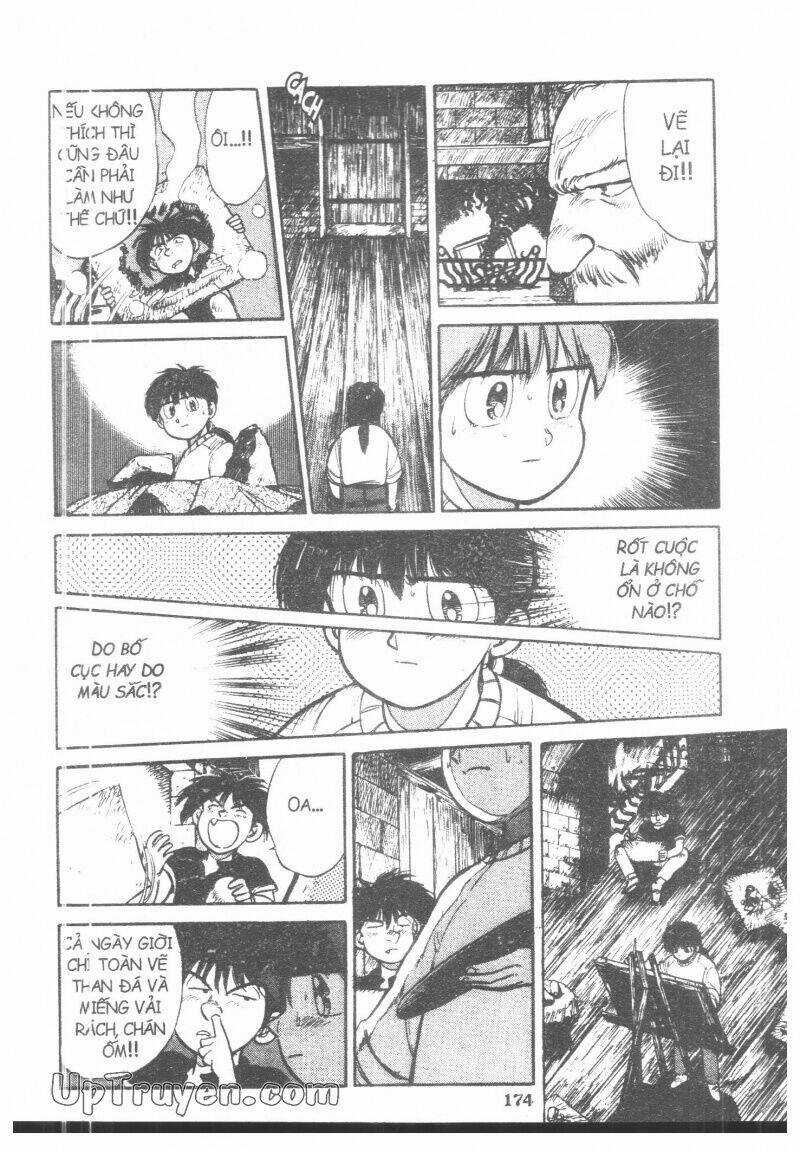 Mush (Họa Sĩ Thiên Tài) Chapter 3 trang 176