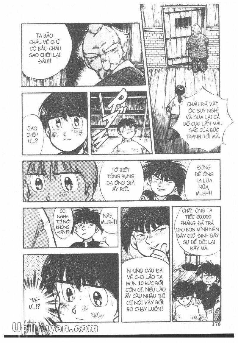 Mush (Họa Sĩ Thiên Tài) Chapter 3 trang 178