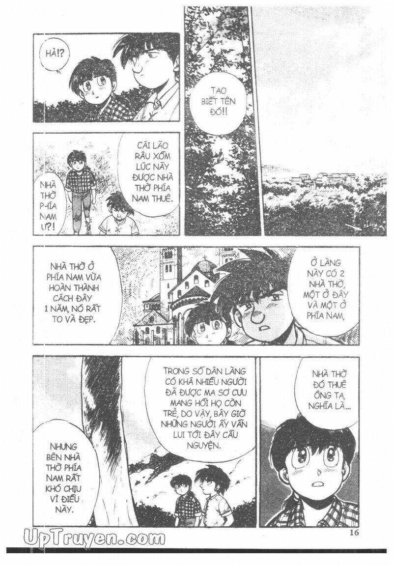 Mush (Họa Sĩ Thiên Tài) Chapter 3 trang 18