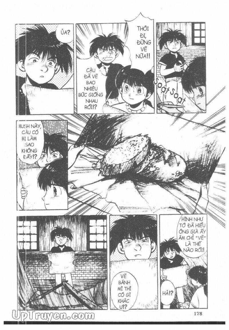 Mush (Họa Sĩ Thiên Tài) Chapter 3 trang 180