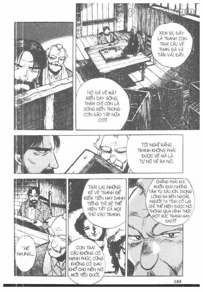 Mush (Họa Sĩ Thiên Tài) Chapter 3 trang 186