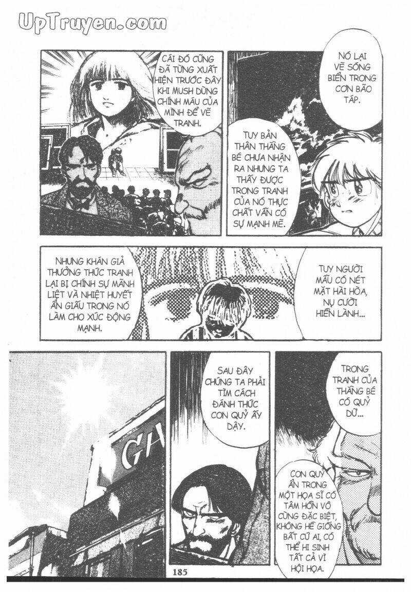 Mush (Họa Sĩ Thiên Tài) Chapter 3 trang 187