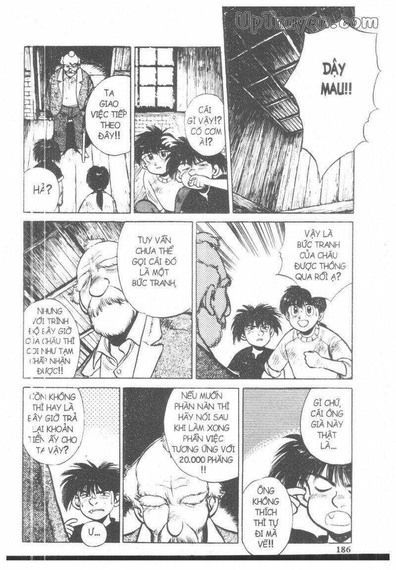 Mush (Họa Sĩ Thiên Tài) Chapter 3 trang 188