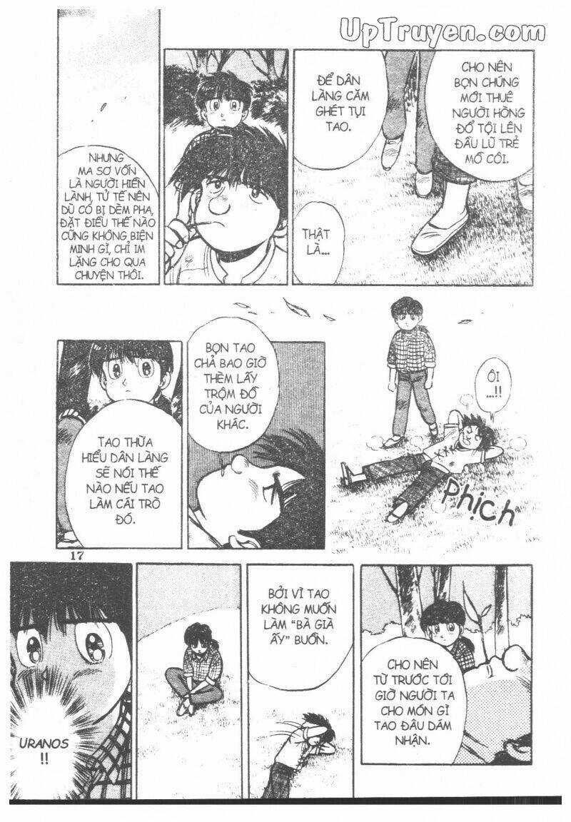 Mush (Họa Sĩ Thiên Tài) Chapter 3 trang 19