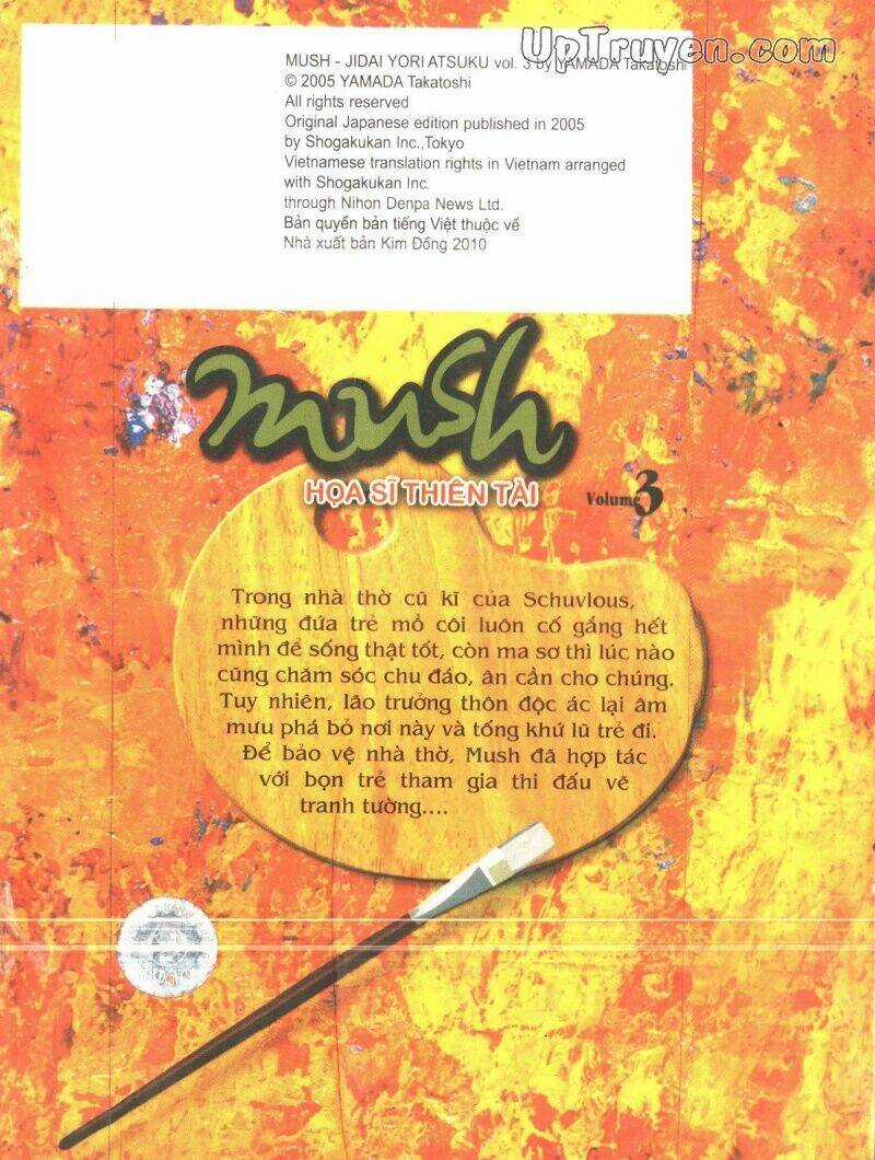 Mush (Họa Sĩ Thiên Tài) Chapter 3 trang 2