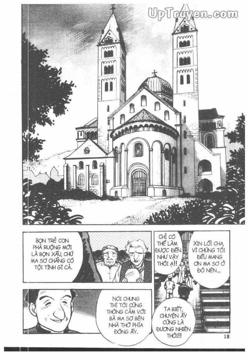 Mush (Họa Sĩ Thiên Tài) Chapter 3 trang 20