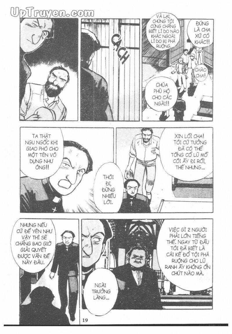 Mush (Họa Sĩ Thiên Tài) Chapter 3 trang 21