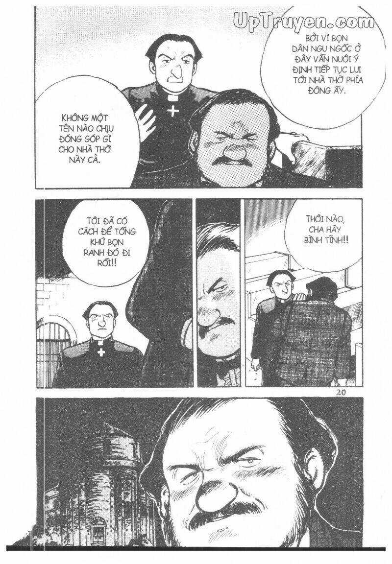 Mush (Họa Sĩ Thiên Tài) Chapter 3 trang 22