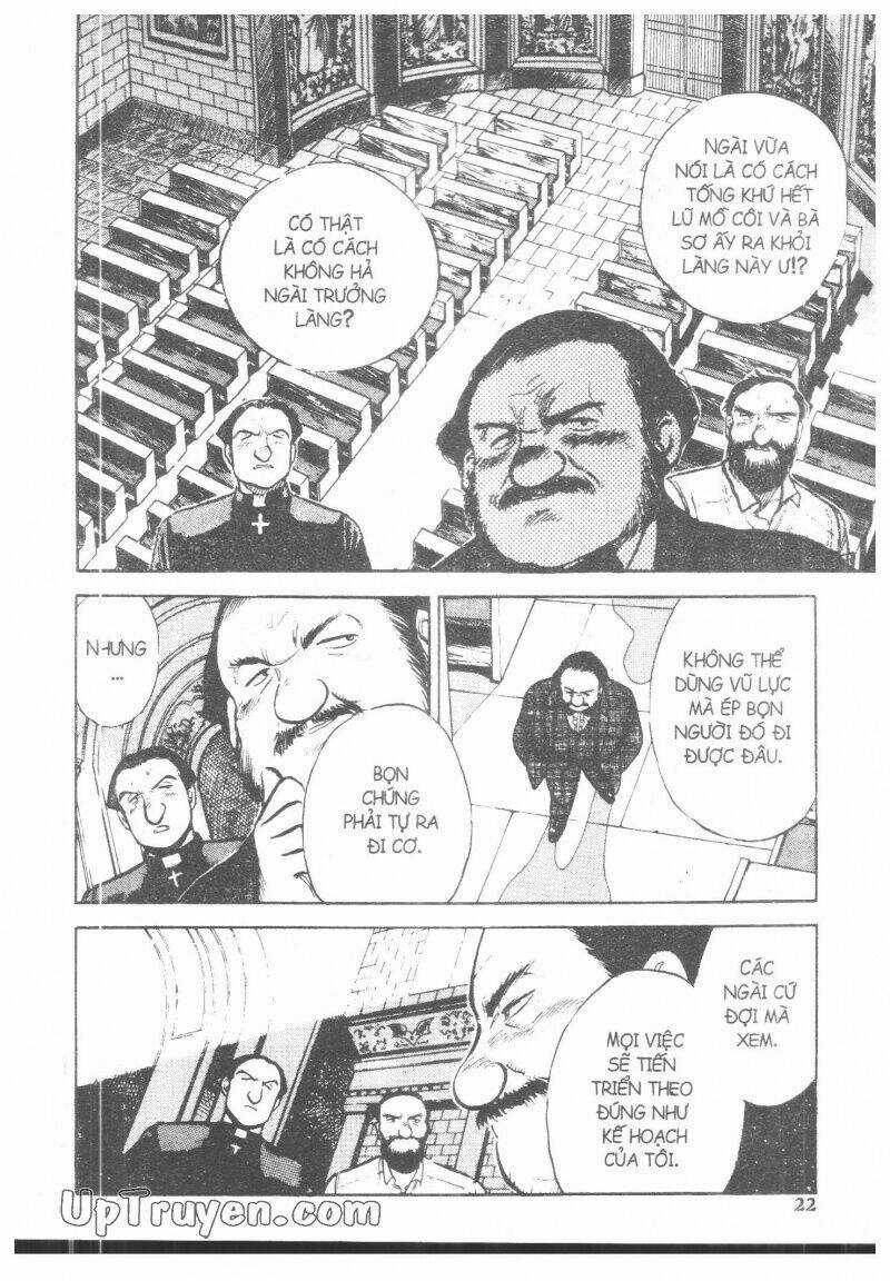 Mush (Họa Sĩ Thiên Tài) Chapter 3 trang 24