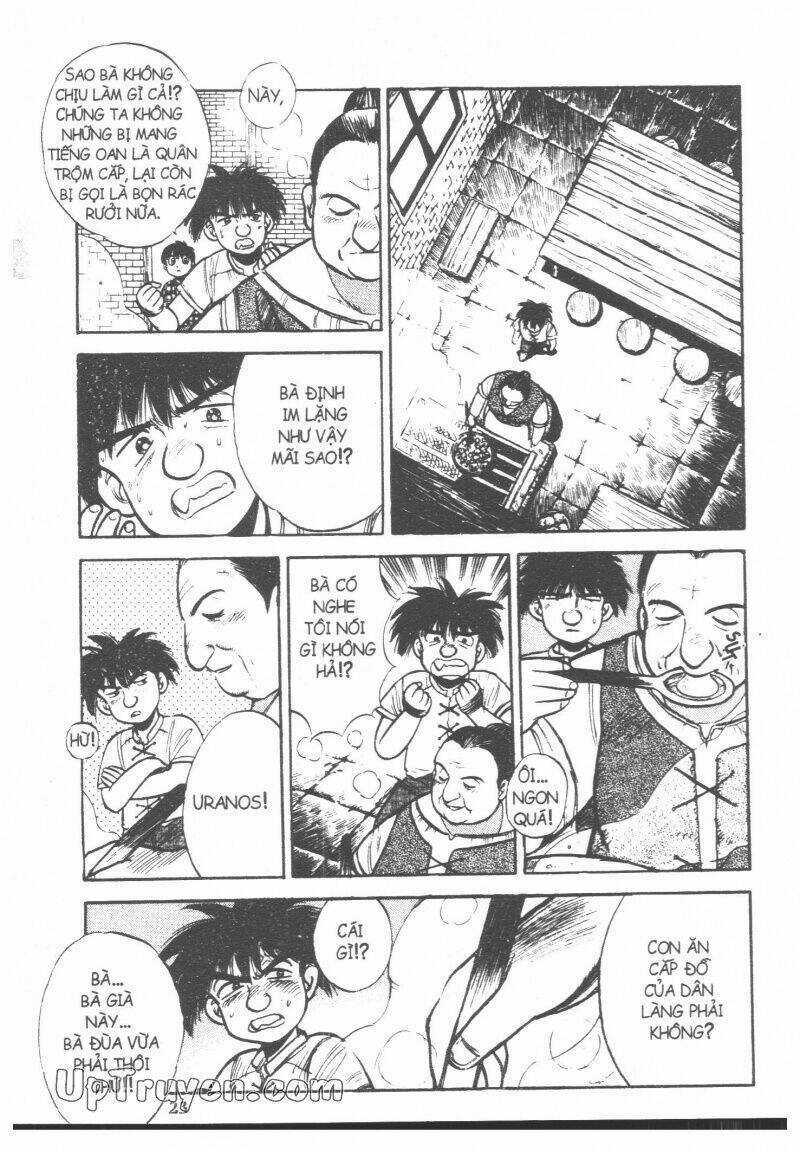 Mush (Họa Sĩ Thiên Tài) Chapter 3 trang 25