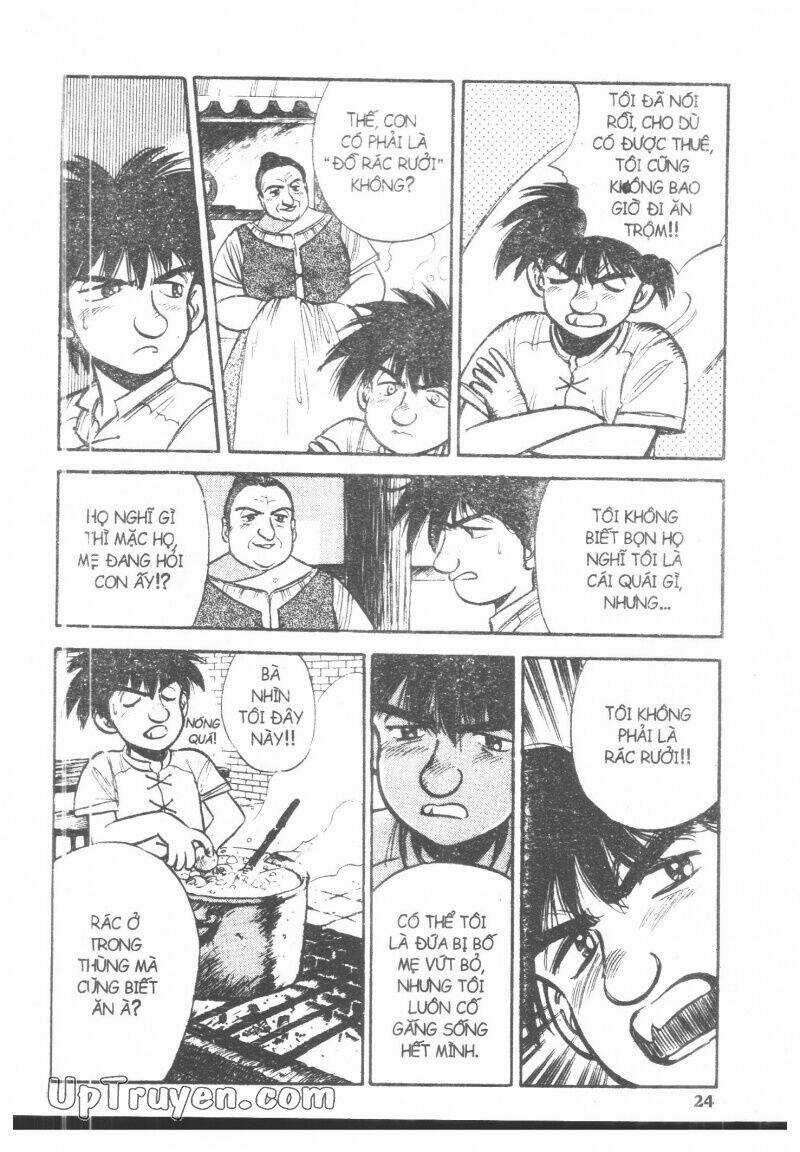 Mush (Họa Sĩ Thiên Tài) Chapter 3 trang 26