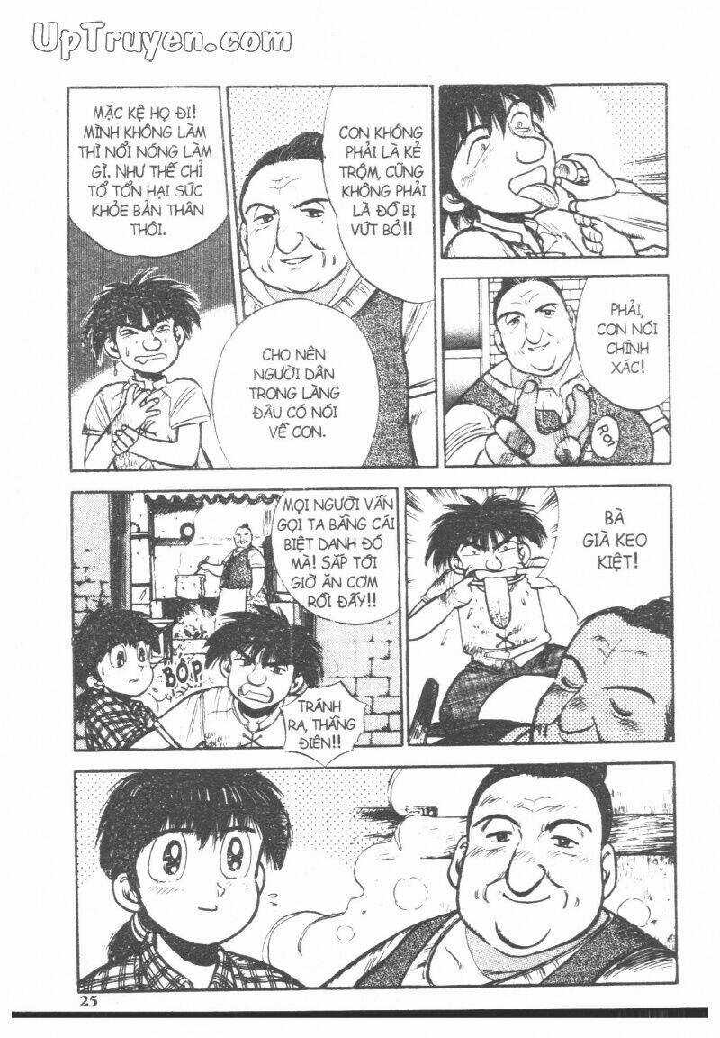 Mush (Họa Sĩ Thiên Tài) Chapter 3 trang 27