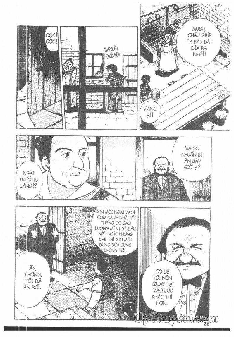 Mush (Họa Sĩ Thiên Tài) Chapter 3 trang 28