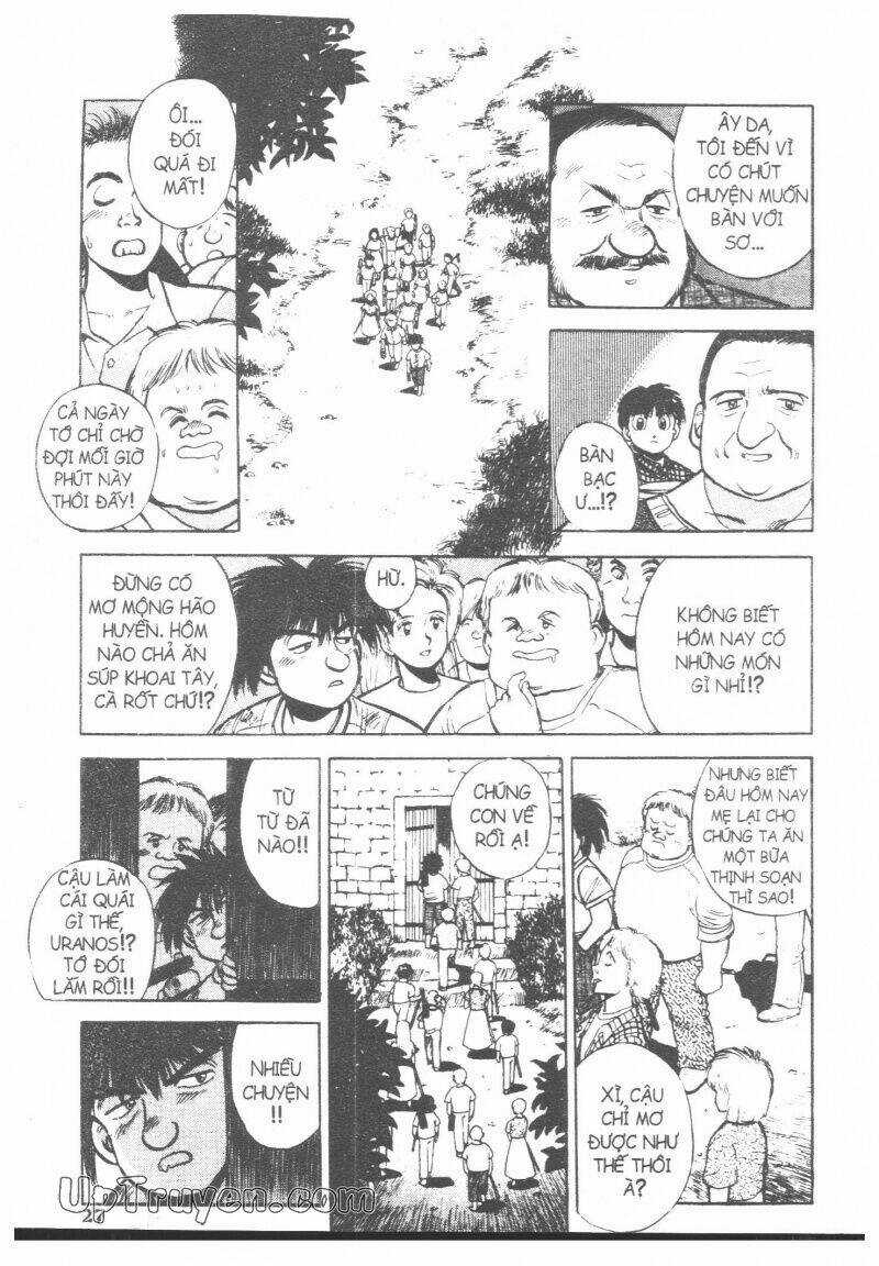 Mush (Họa Sĩ Thiên Tài) Chapter 3 trang 29