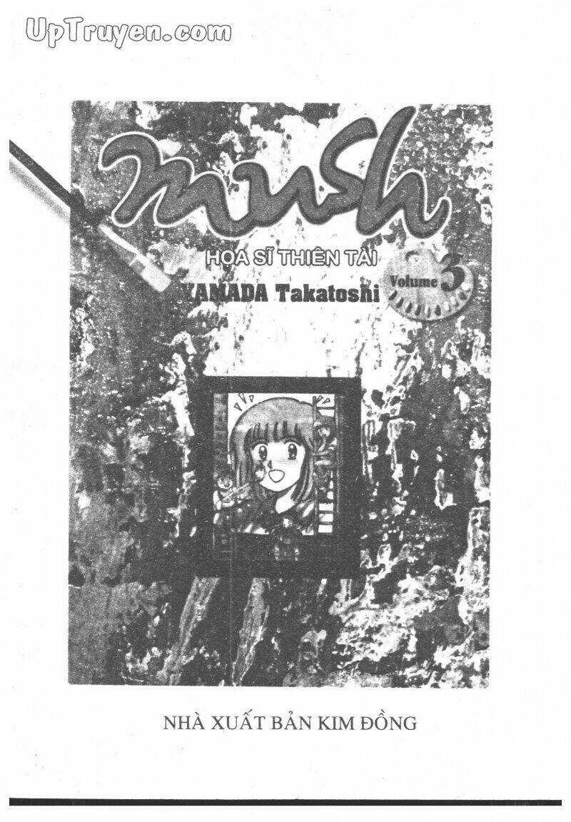 Mush (Họa Sĩ Thiên Tài) Chapter 3 trang 3