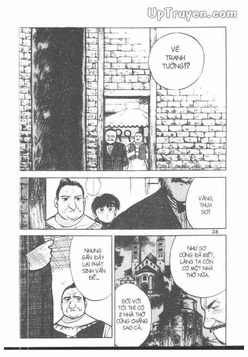 Mush (Họa Sĩ Thiên Tài) Chapter 3 trang 30