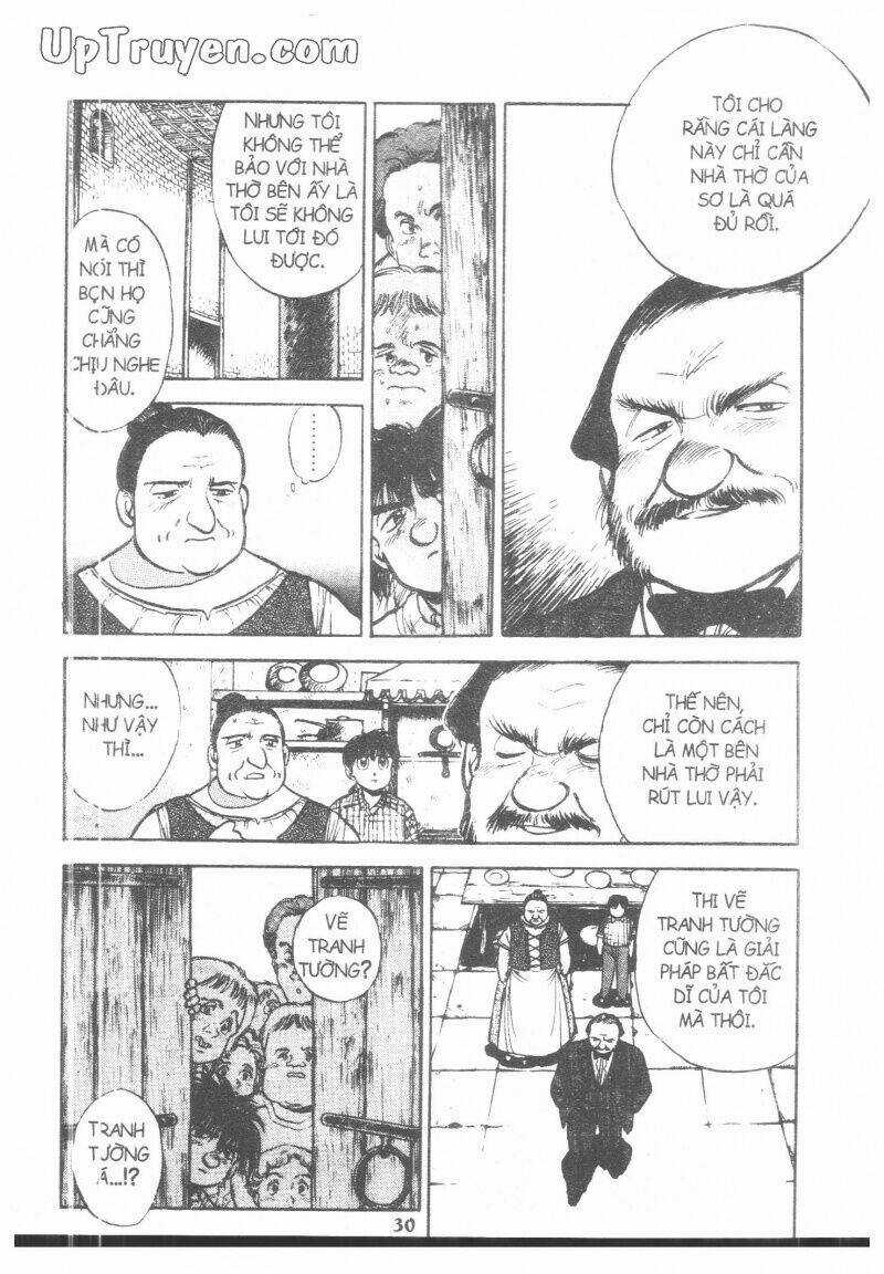 Mush (Họa Sĩ Thiên Tài) Chapter 3 trang 32