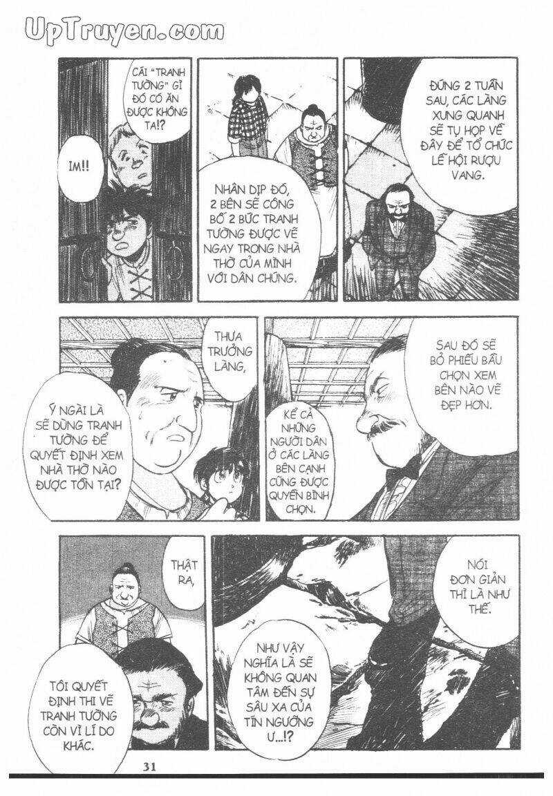 Mush (Họa Sĩ Thiên Tài) Chapter 3 trang 33