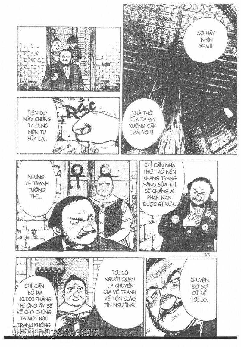 Mush (Họa Sĩ Thiên Tài) Chapter 3 trang 34