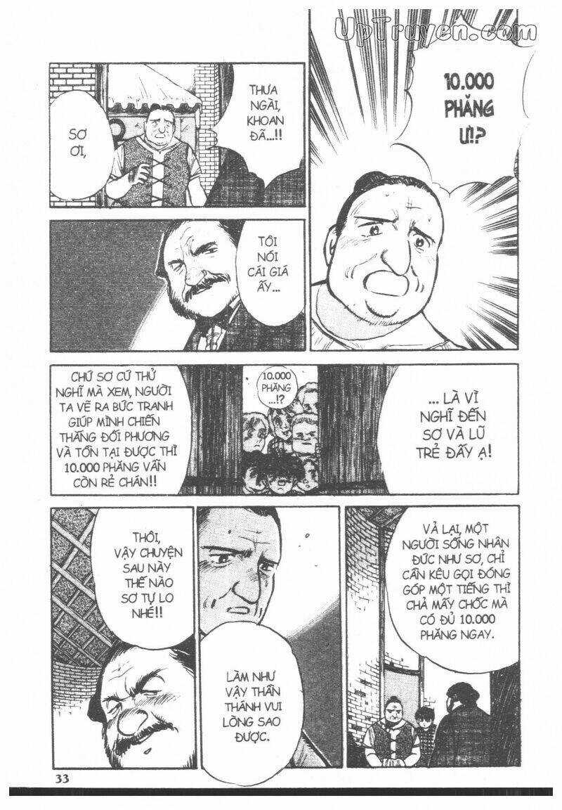 Mush (Họa Sĩ Thiên Tài) Chapter 3 trang 35