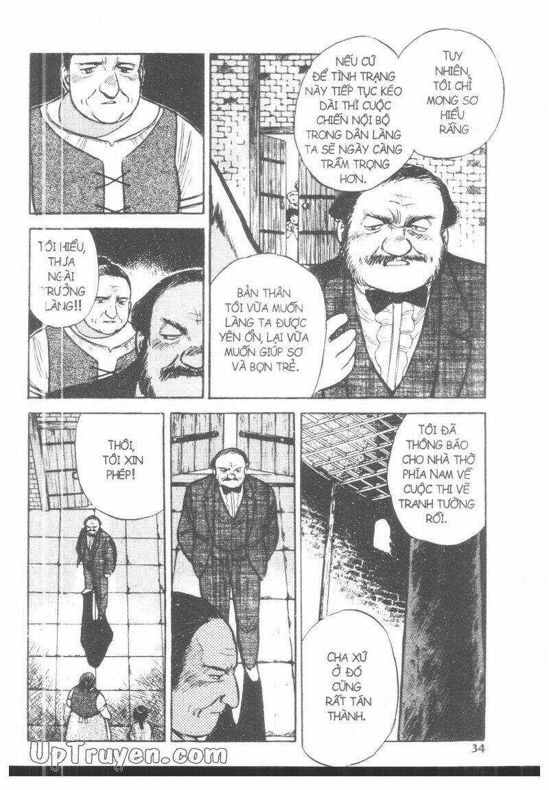 Mush (Họa Sĩ Thiên Tài) Chapter 3 trang 36