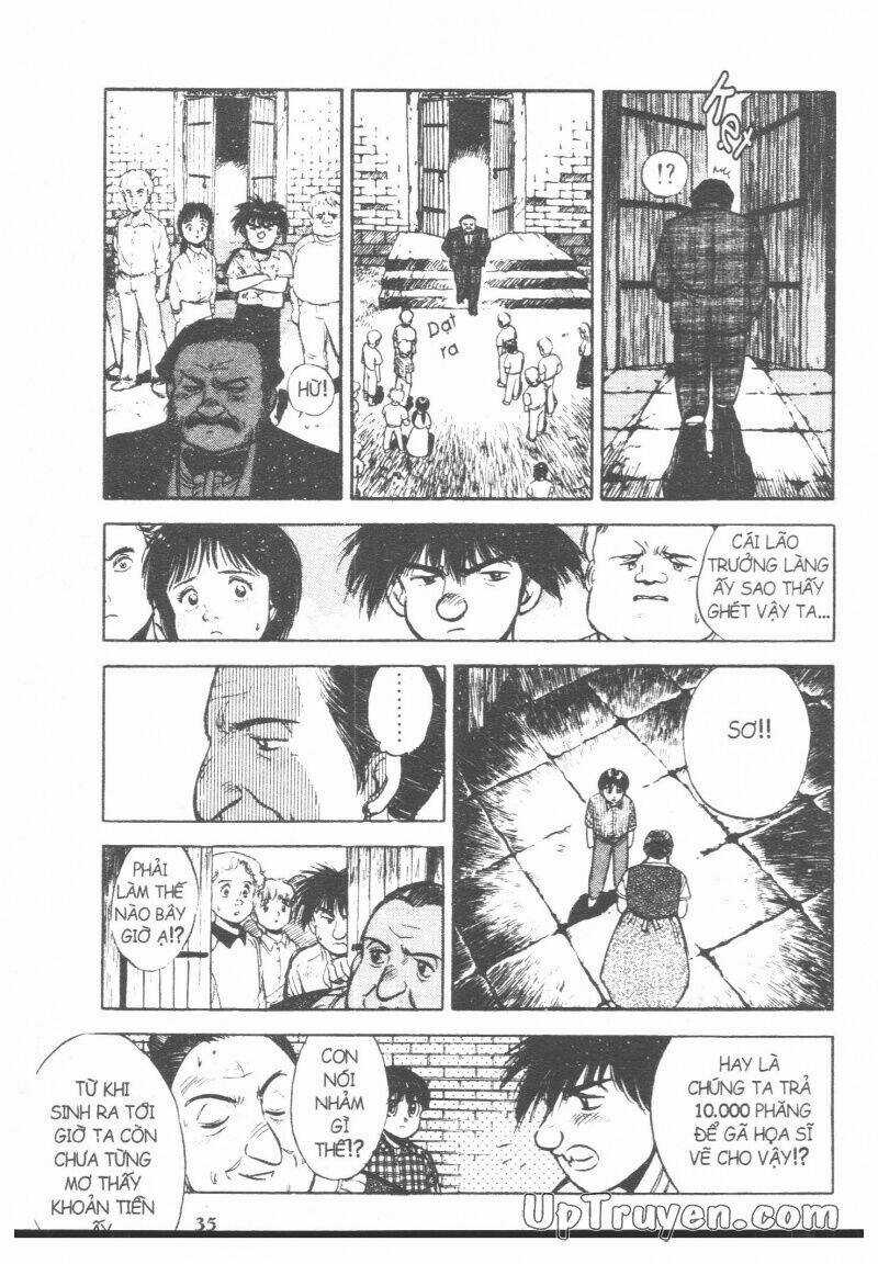 Mush (Họa Sĩ Thiên Tài) Chapter 3 trang 37