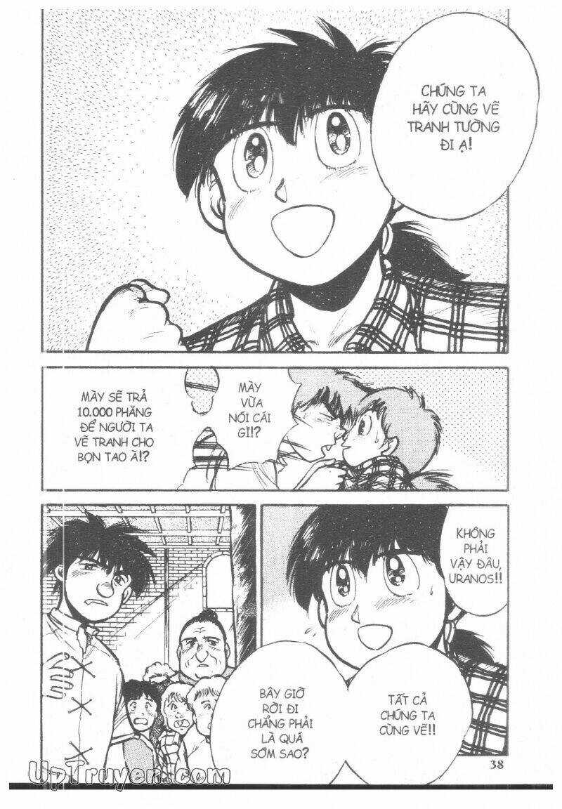 Mush (Họa Sĩ Thiên Tài) Chapter 3 trang 40