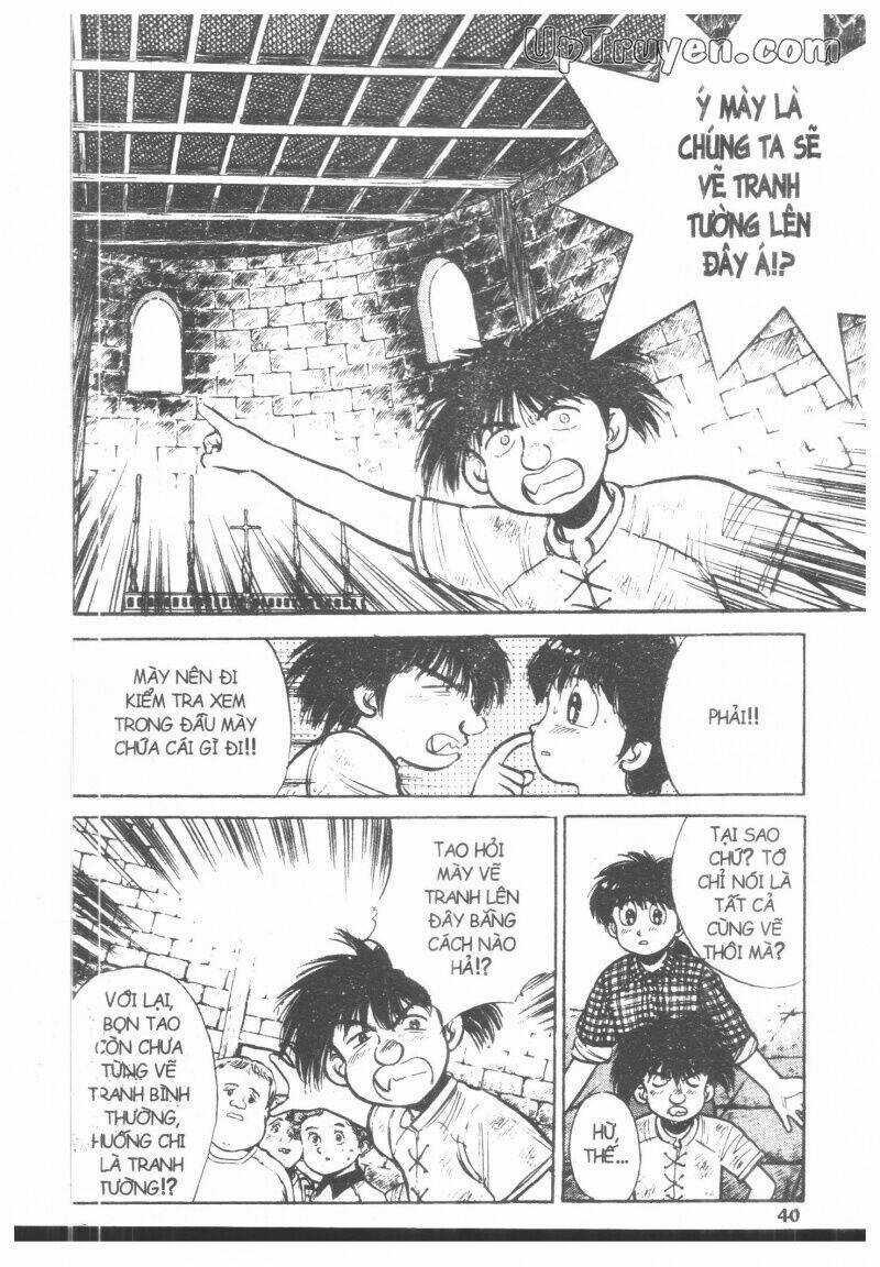 Mush (Họa Sĩ Thiên Tài) Chapter 3 trang 42