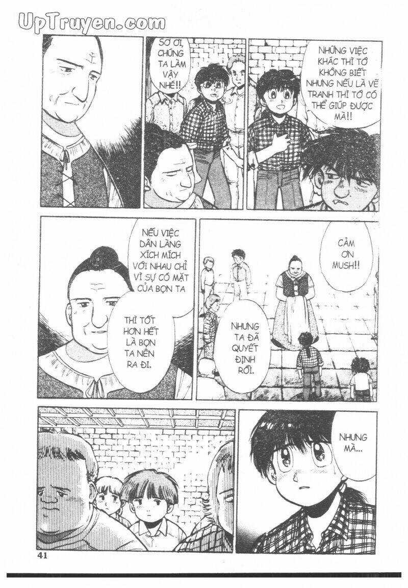 Mush (Họa Sĩ Thiên Tài) Chapter 3 trang 43