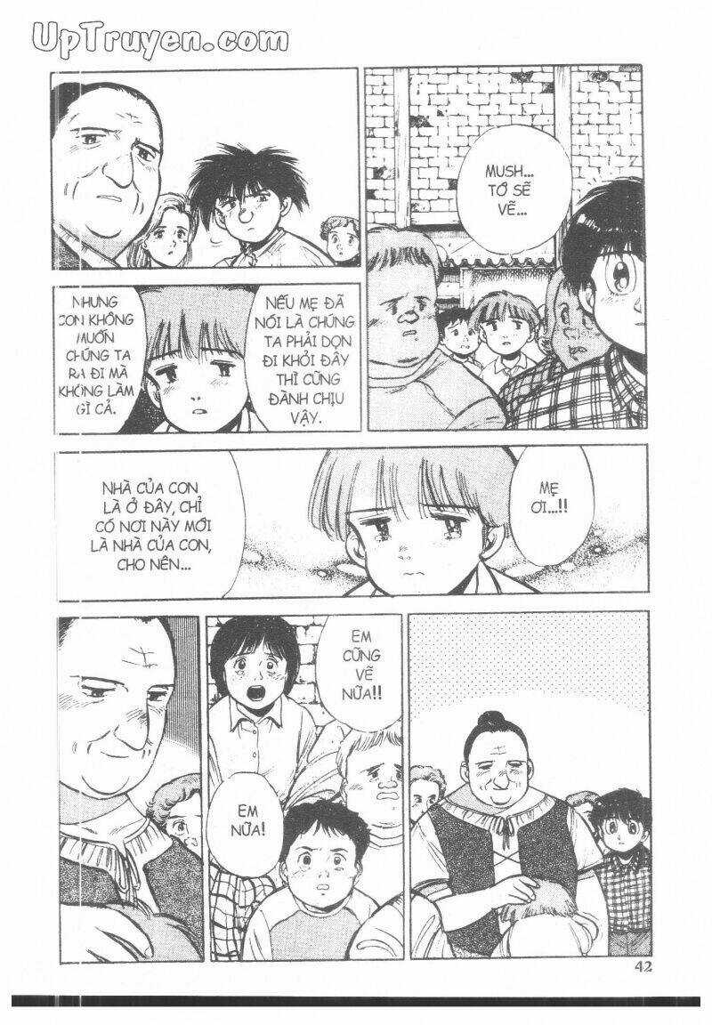 Mush (Họa Sĩ Thiên Tài) Chapter 3 trang 44