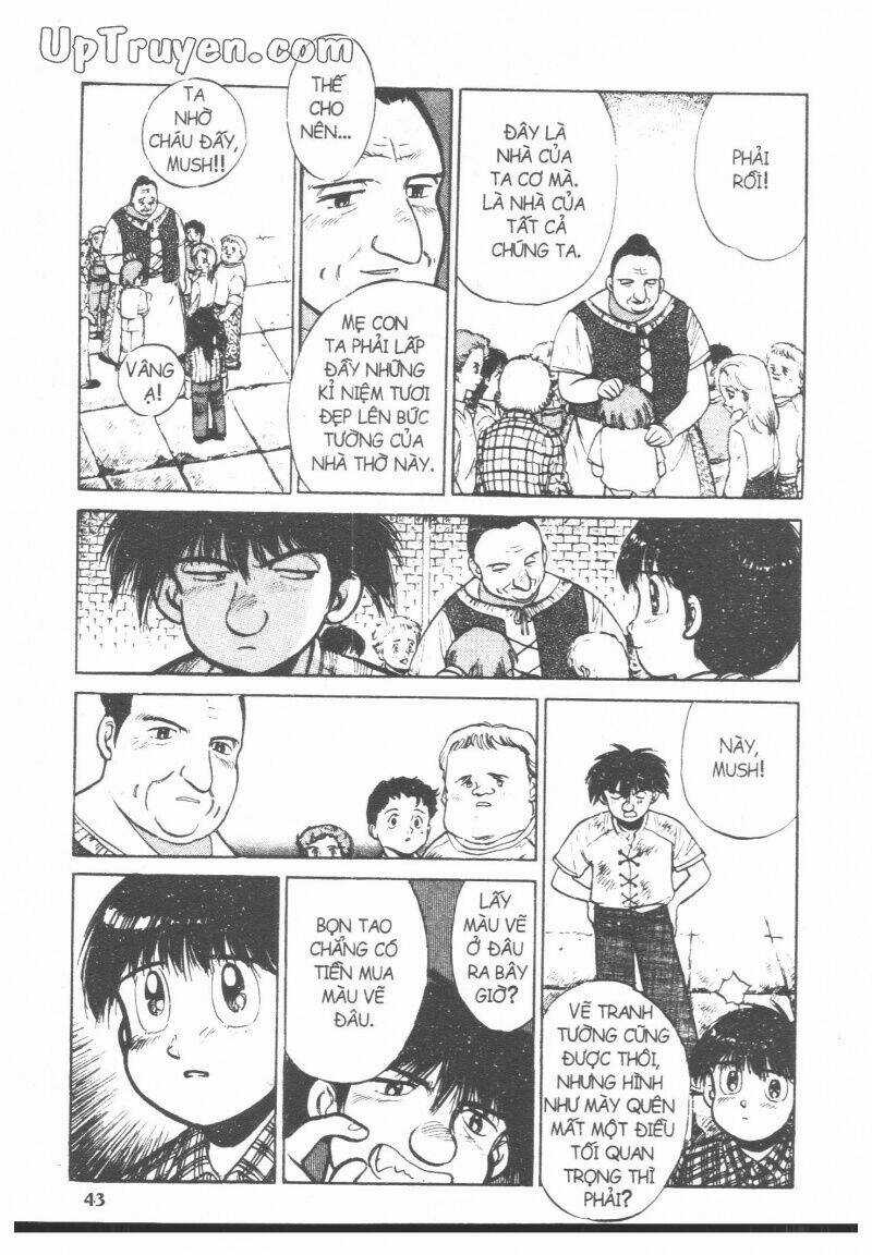 Mush (Họa Sĩ Thiên Tài) Chapter 3 trang 45