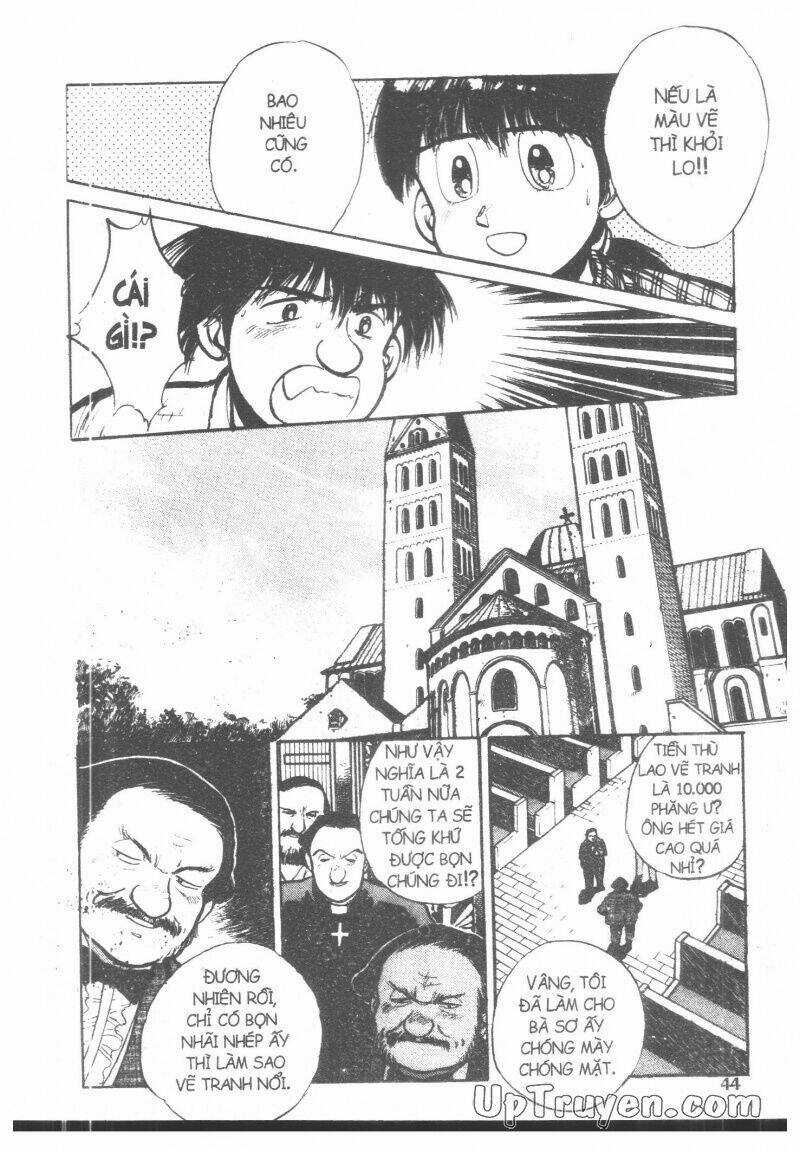 Mush (Họa Sĩ Thiên Tài) Chapter 3 trang 46