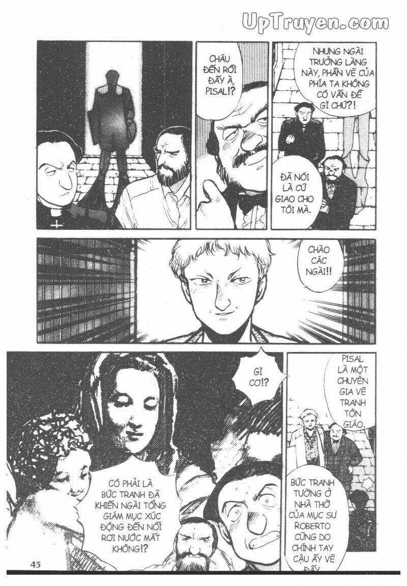 Mush (Họa Sĩ Thiên Tài) Chapter 3 trang 47