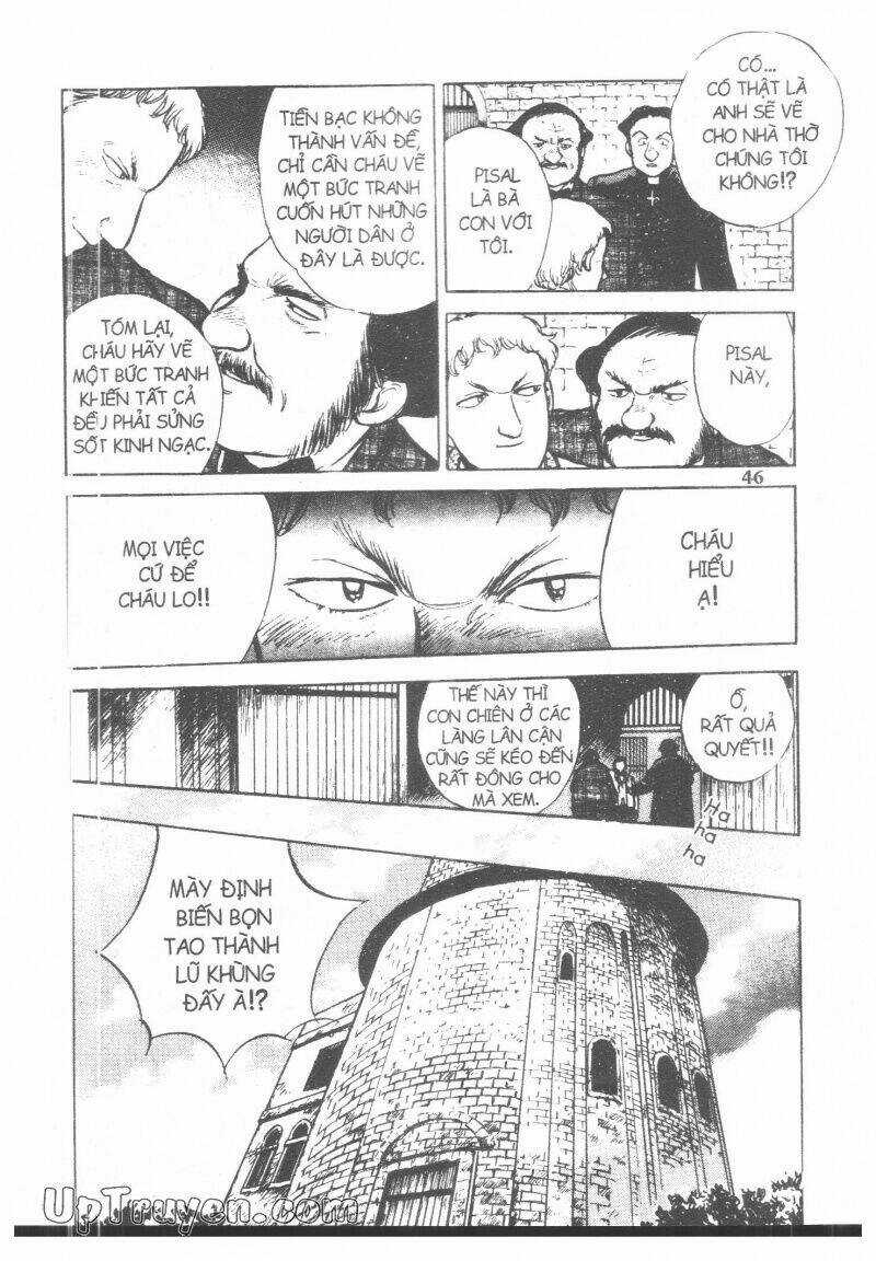 Mush (Họa Sĩ Thiên Tài) Chapter 3 trang 48