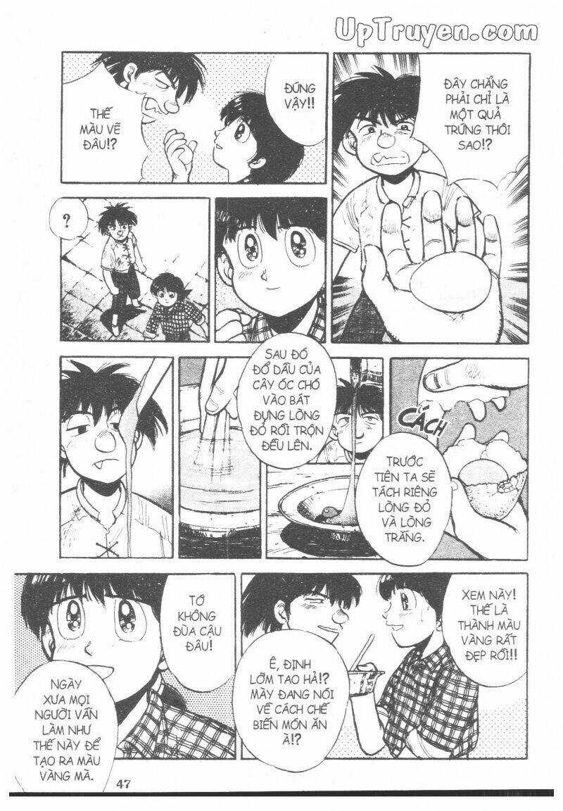 Mush (Họa Sĩ Thiên Tài) Chapter 3 trang 49