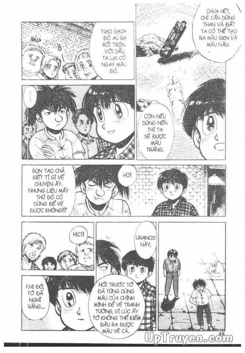 Mush (Họa Sĩ Thiên Tài) Chapter 3 trang 50