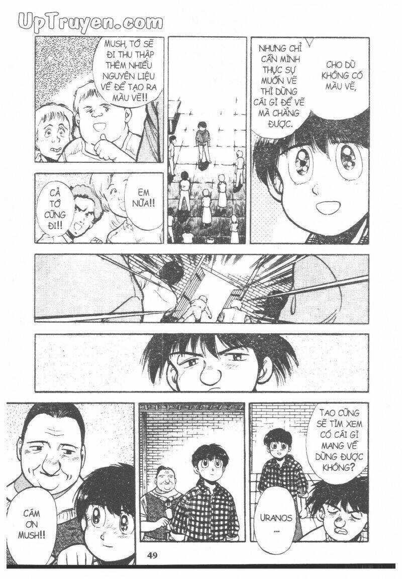 Mush (Họa Sĩ Thiên Tài) Chapter 3 trang 51